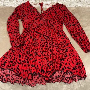 This dress gives you flow